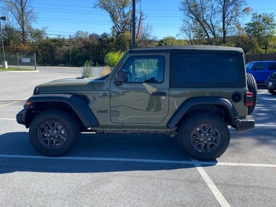 2026 Jeep Wrangler WRANGLER 2-DOOR SPORT S