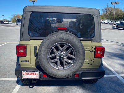 2026 Jeep Wrangler WRANGLER 2-DOOR SPORT S