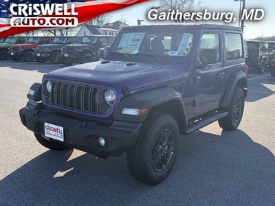 2026 Jeep Wrangler WRANGLER 2-DOOR SPORT