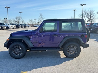2026 Jeep Wrangler WRANGLER 2-DOOR SPORT