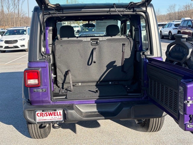 2026 Jeep Wrangler WRANGLER 2-DOOR SPORT