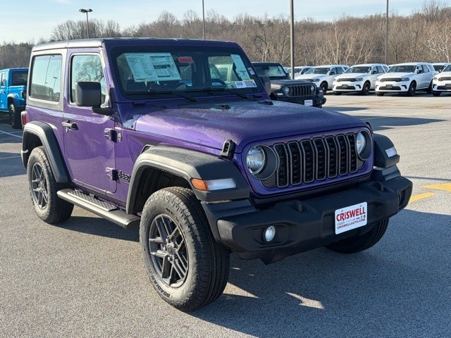2026 Jeep Wrangler WRANGLER 2-DOOR SPORT