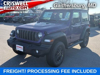 2026 Jeep Wrangler WRANGLER 2-DOOR SPORT