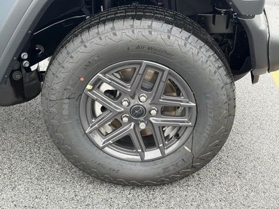 2026 Jeep Wrangler WRANGLER 2-DOOR SPORT S