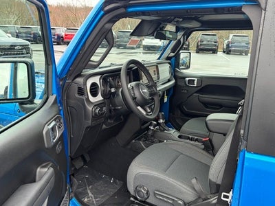 2026 Jeep Wrangler WRANGLER 2-DOOR SPORT S