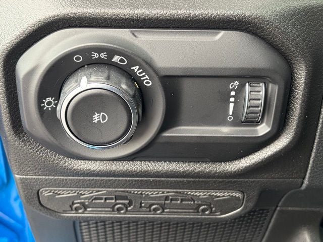 2026 Jeep Wrangler WRANGLER 2-DOOR SPORT S