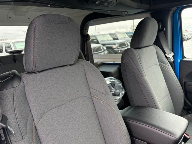 2026 Jeep Wrangler WRANGLER 2-DOOR SPORT S