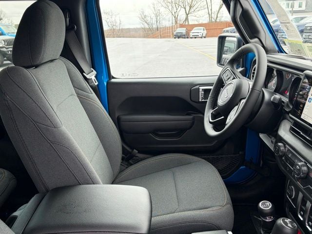 2026 Jeep Wrangler WRANGLER 2-DOOR SPORT S