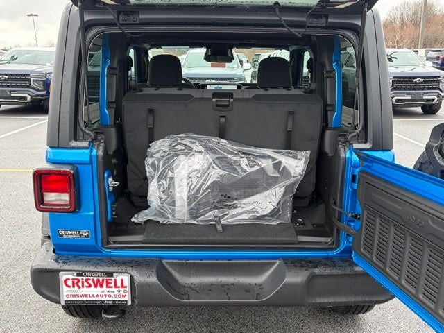 2026 Jeep Wrangler WRANGLER 2-DOOR SPORT S