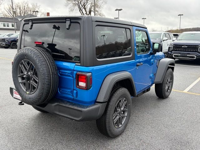 2026 Jeep Wrangler WRANGLER 2-DOOR SPORT S