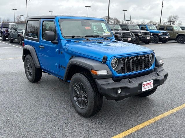 2026 Jeep Wrangler WRANGLER 2-DOOR SPORT S