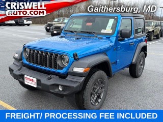 2026 Jeep Wrangler WRANGLER 2-DOOR SPORT S