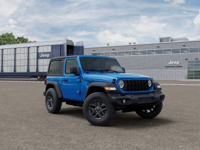 2026 Jeep Wrangler WRANGLER 2-DOOR SPORT S