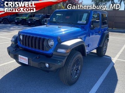 2026 Jeep Wrangler WRANGLER 2-DOOR SPORT S