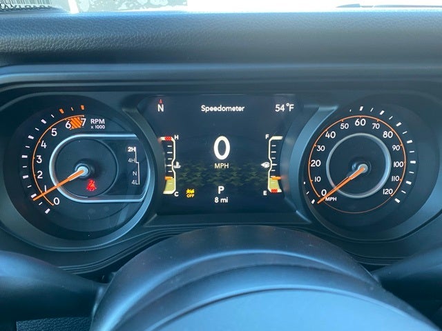 2026 Jeep Wrangler WRANGLER 2-DOOR SPORT S