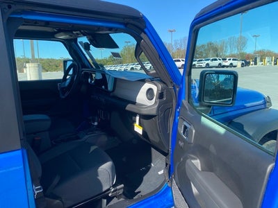 2026 Jeep Wrangler WRANGLER 2-DOOR SPORT S