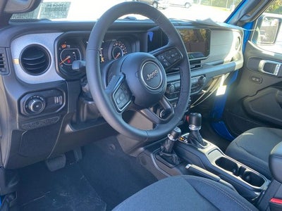 2026 Jeep Wrangler WRANGLER 2-DOOR SPORT S