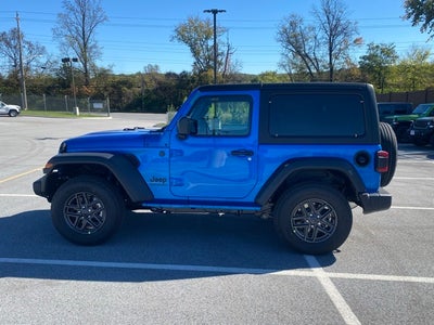 2026 Jeep Wrangler WRANGLER 2-DOOR SPORT S