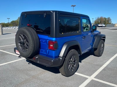 2026 Jeep Wrangler WRANGLER 2-DOOR SPORT S