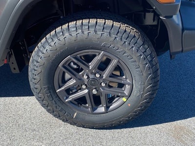 2026 Jeep Wrangler WRANGLER 2-DOOR SPORT S