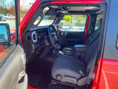 2026 Jeep Wrangler WRANGLER 2-DOOR SPORT S