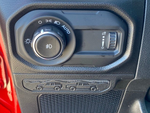 2026 Jeep Wrangler WRANGLER 2-DOOR SPORT S