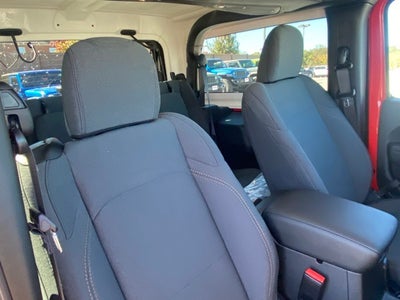 2026 Jeep Wrangler WRANGLER 2-DOOR SPORT S