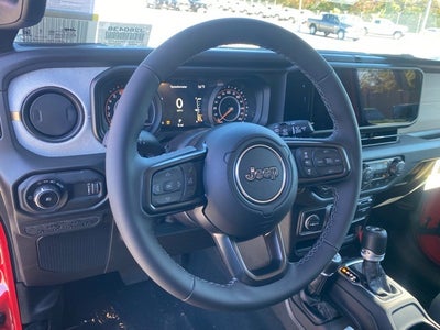 2026 Jeep Wrangler WRANGLER 2-DOOR SPORT S