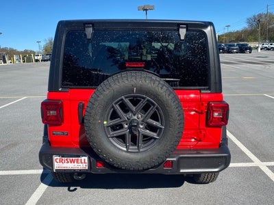 2026 Jeep Wrangler WRANGLER 2-DOOR SPORT S