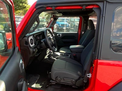 2026 Jeep Wrangler WRANGLER 2-DOOR SPORT