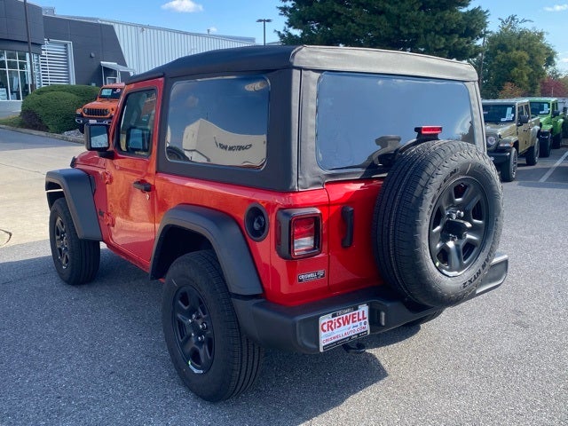 2026 Jeep Wrangler WRANGLER 2-DOOR SPORT