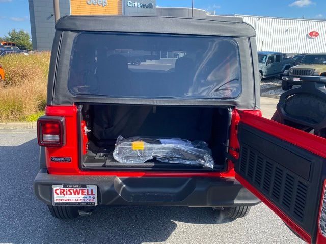 2026 Jeep Wrangler WRANGLER 2-DOOR SPORT