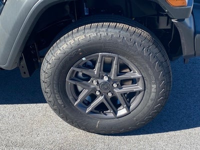 2026 Jeep Wrangler WRANGLER 2-DOOR SPORT S