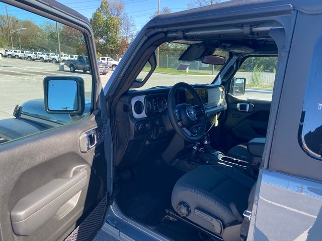 2026 Jeep Wrangler WRANGLER 2-DOOR SPORT S