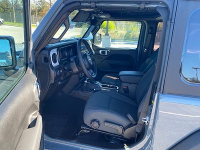 2026 Jeep Wrangler WRANGLER 2-DOOR SPORT S