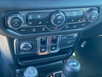 2026 Jeep Wrangler WRANGLER 2-DOOR SPORT S