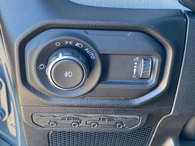 2026 Jeep Wrangler WRANGLER 2-DOOR SPORT S