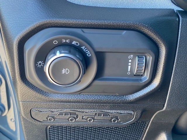 2026 Jeep Wrangler WRANGLER 2-DOOR SPORT S