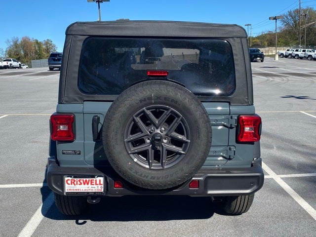 2026 Jeep Wrangler WRANGLER 2-DOOR SPORT S