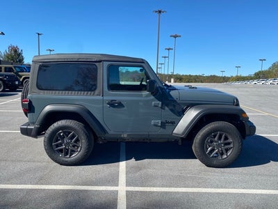 2026 Jeep Wrangler WRANGLER 2-DOOR SPORT S