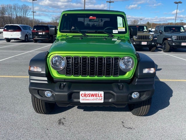 2026 Jeep Wrangler WRANGLER 2-DOOR SPORT