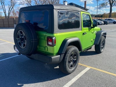 2026 Jeep Wrangler WRANGLER 2-DOOR SPORT