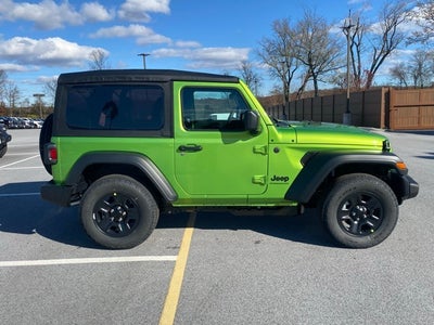 2026 Jeep Wrangler WRANGLER 2-DOOR SPORT