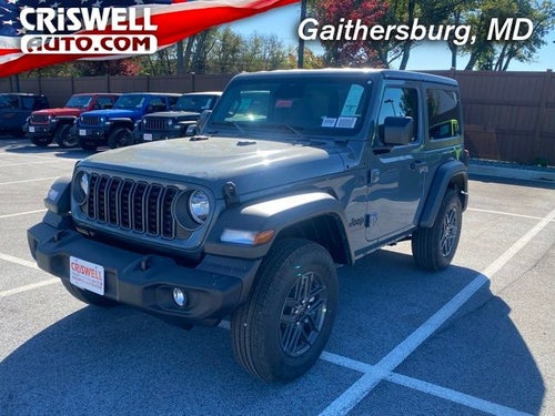 2026 Jeep Wrangler WRANGLER 2-DOOR SPORT S
