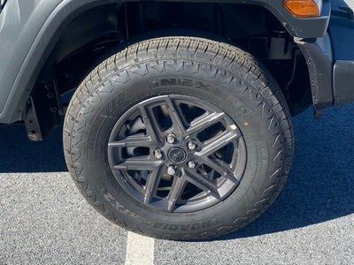 2026 Jeep Wrangler WRANGLER 2-DOOR SPORT S