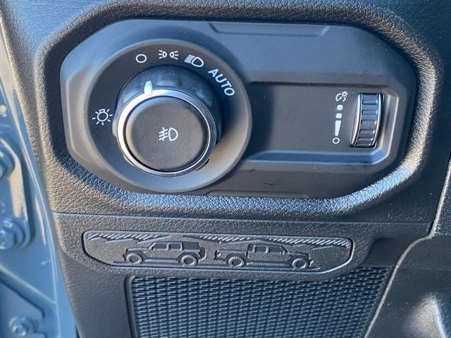 2026 Jeep Wrangler WRANGLER 2-DOOR SPORT S