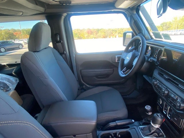 2026 Jeep Wrangler WRANGLER 2-DOOR SPORT S