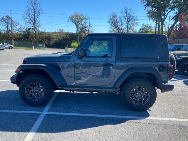 2026 Jeep Wrangler WRANGLER 2-DOOR SPORT S