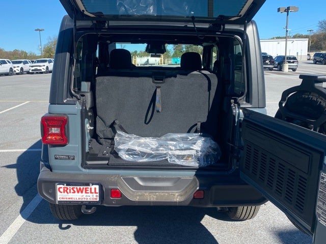 2026 Jeep Wrangler WRANGLER 2-DOOR SPORT S