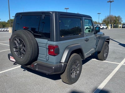 2026 Jeep Wrangler WRANGLER 2-DOOR SPORT S